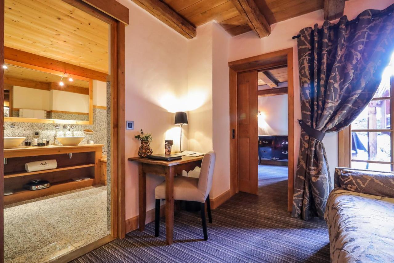 Fer A Cheval Hotel Megève Exterior foto