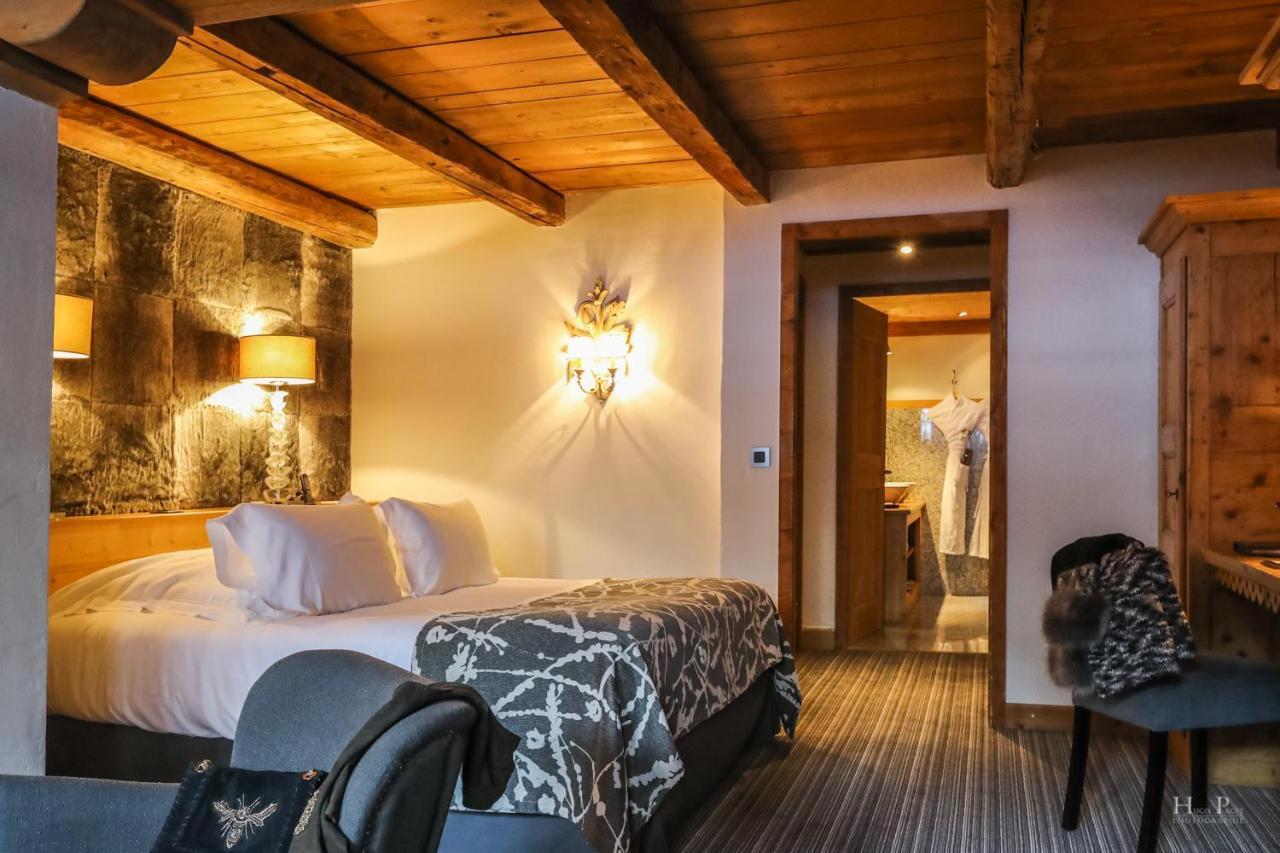 Fer A Cheval Hotel Megève Exterior foto