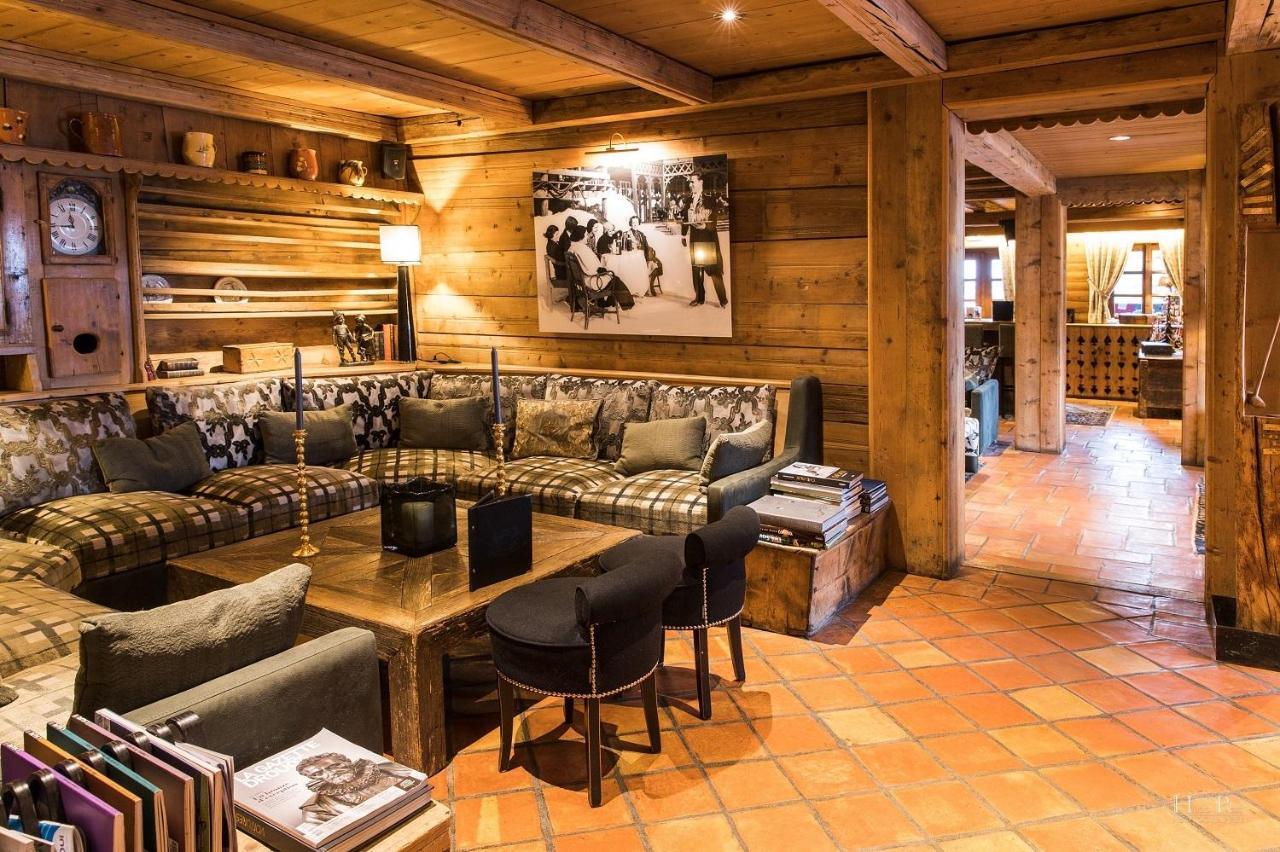 Fer A Cheval Hotel Megève Exterior foto