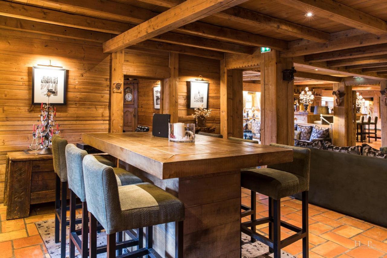 Fer A Cheval Hotel Megève Exterior foto