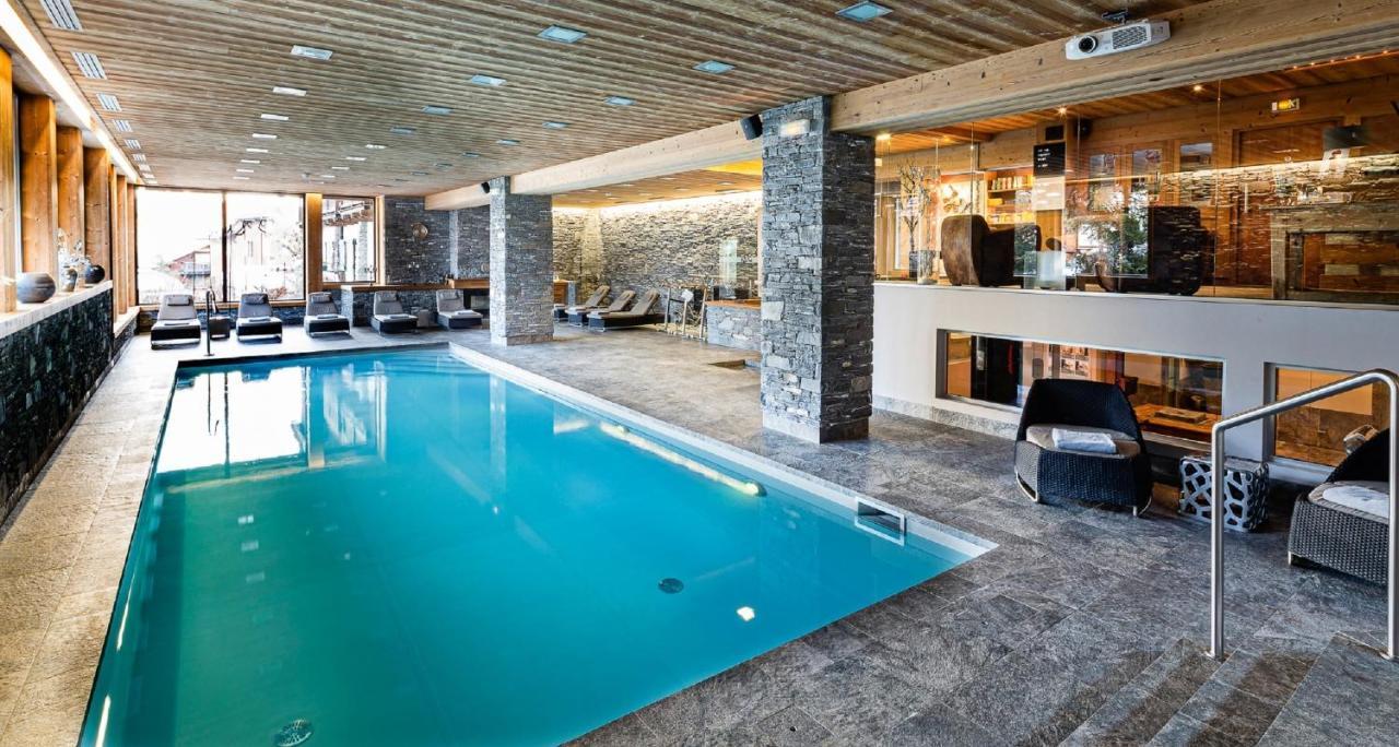 Fer A Cheval Hotel Megève Exterior foto