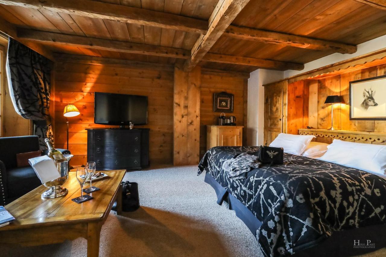 Fer A Cheval Hotel Megève Exterior foto