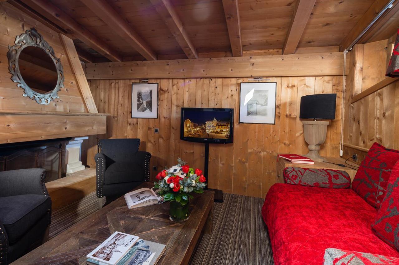 Fer A Cheval Hotel Megève Exterior foto