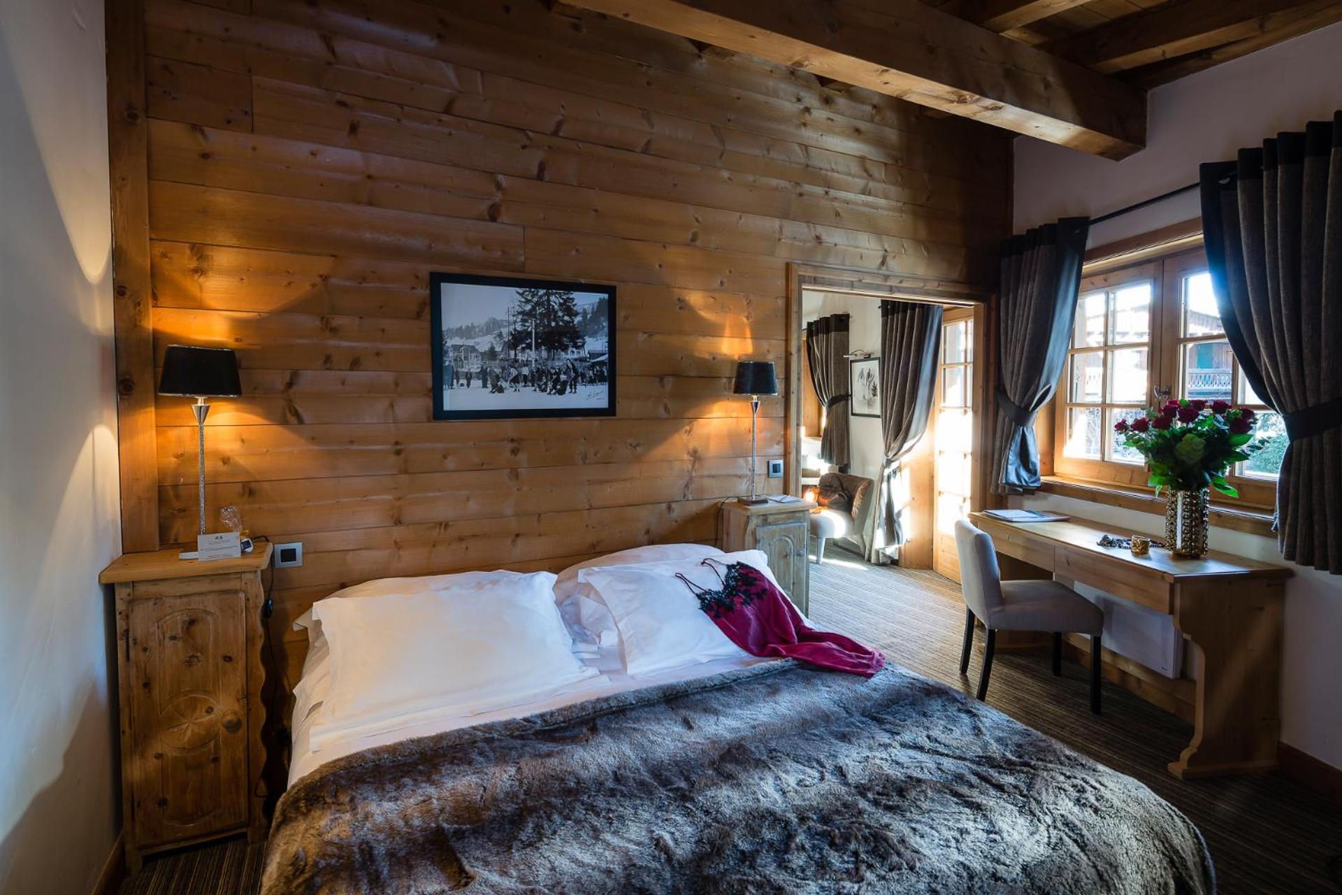 Fer A Cheval Hotel Megève Exterior foto
