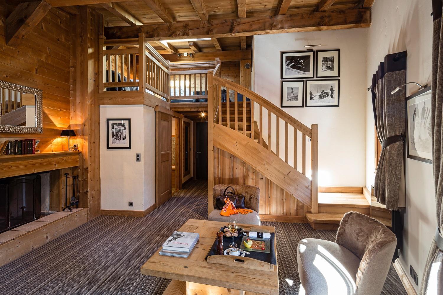 Fer A Cheval Hotel Megève Exterior foto