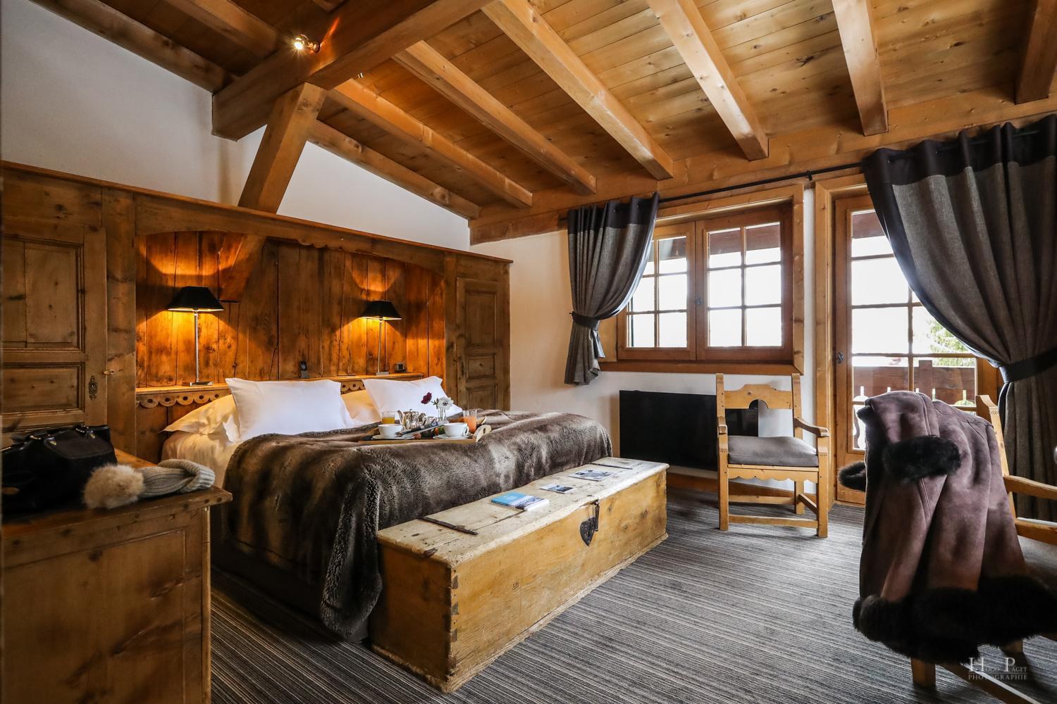 Fer A Cheval Hotel Megève Exterior foto