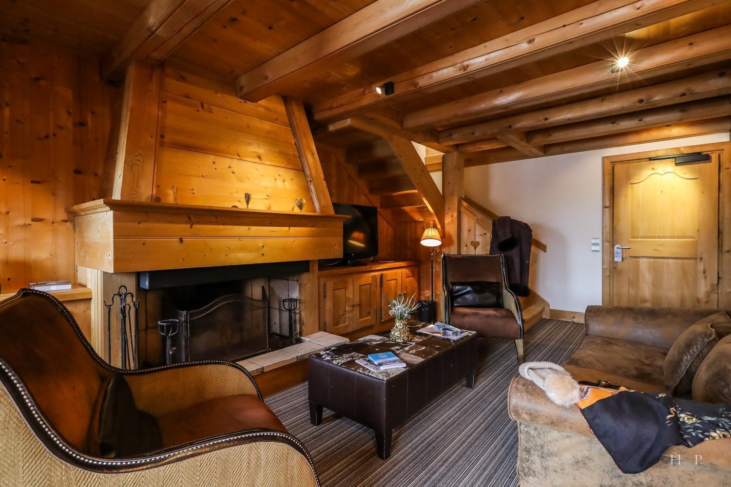 Fer A Cheval Hotel Megève Exterior foto