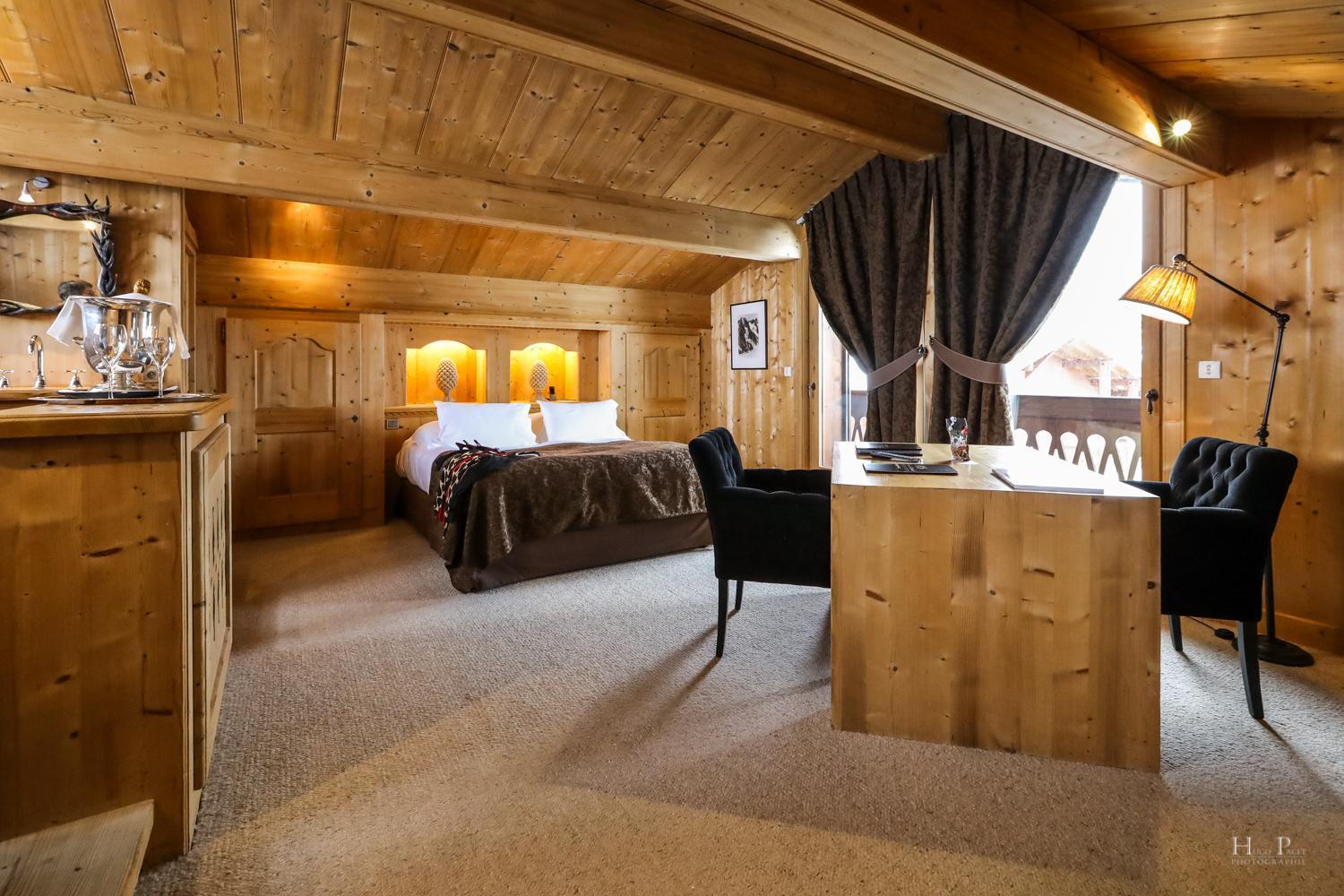 Fer A Cheval Hotel Megève Exterior foto