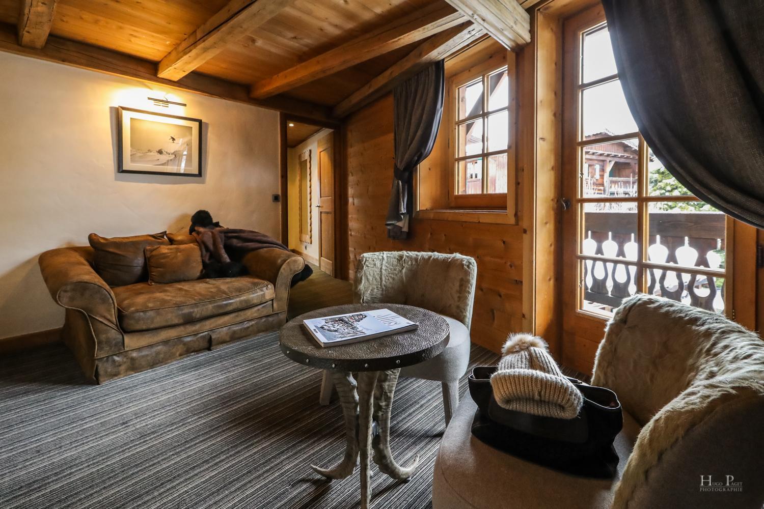 Fer A Cheval Hotel Megève Exterior foto
