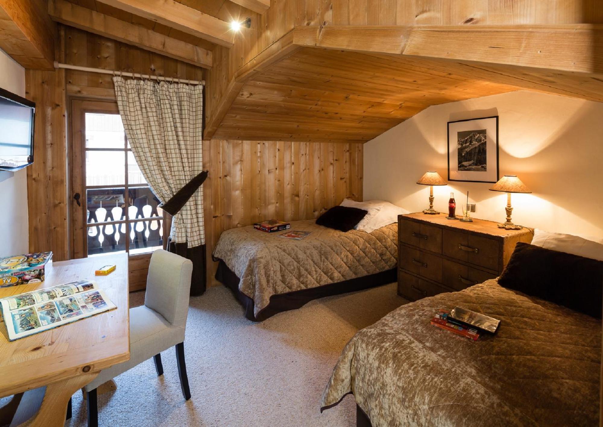 Fer A Cheval Hotel Megève Exterior foto
