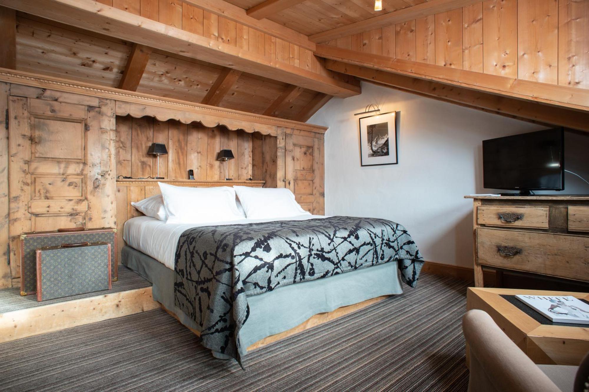 Fer A Cheval Hotel Megève Exterior foto