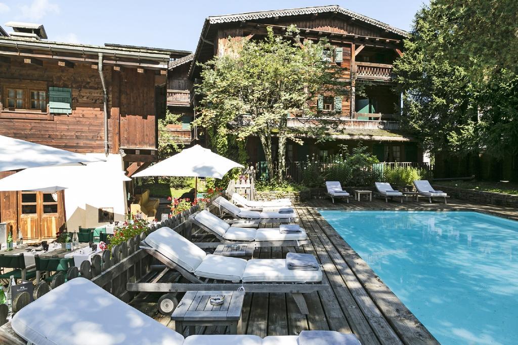 Fer A Cheval Hotel Megève Exterior foto