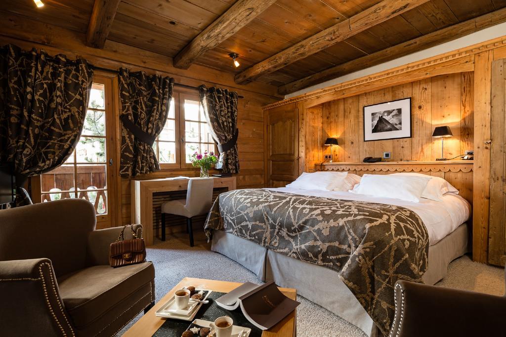 Fer A Cheval Hotel Megève Exterior foto