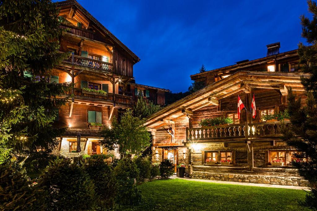 Fer A Cheval Hotel Megève Exterior foto