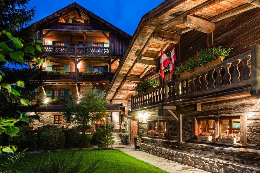 Fer A Cheval Hotel Megève Exterior foto