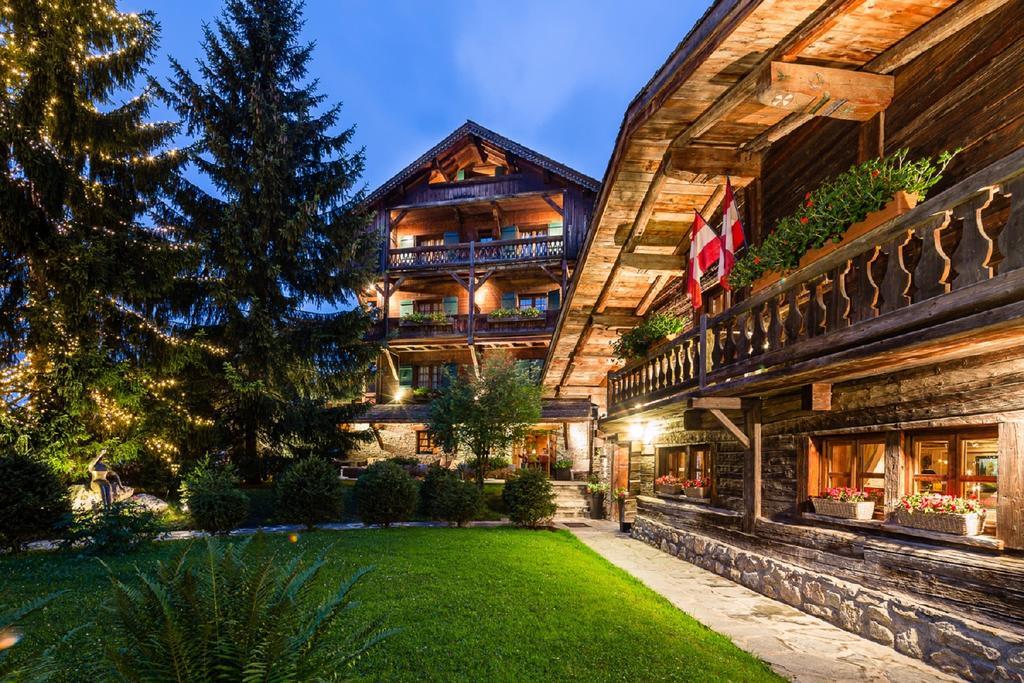 Fer A Cheval Hotel Megève Exterior foto