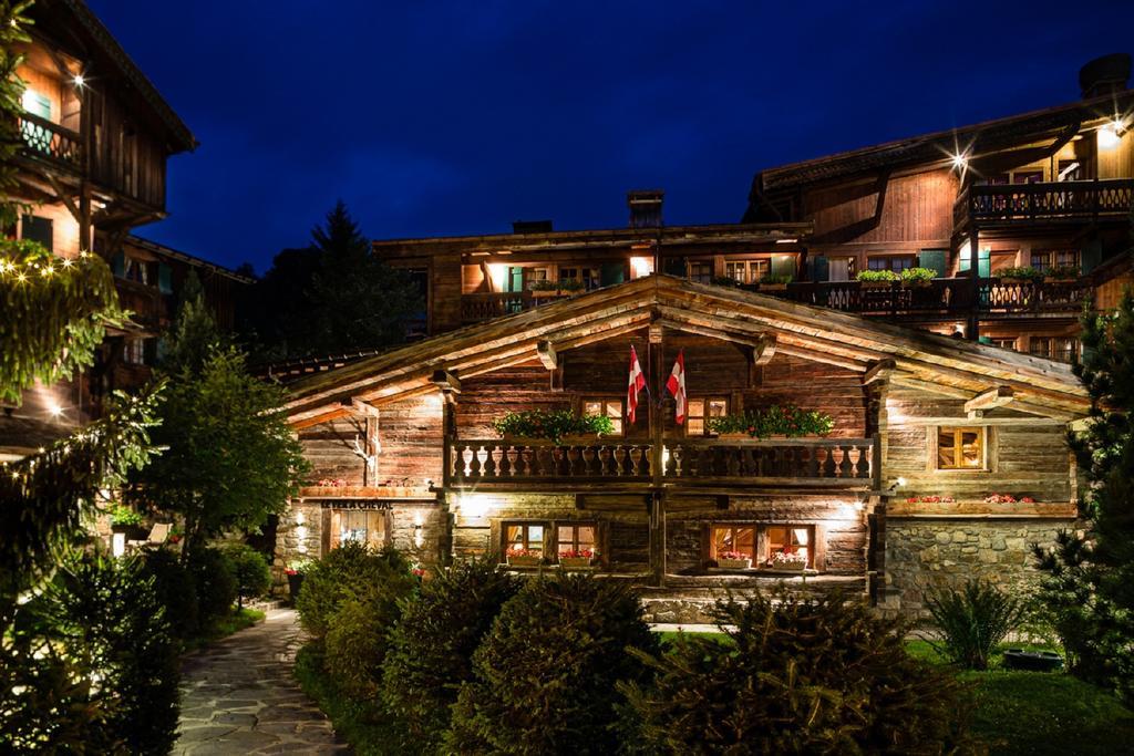 Fer A Cheval Hotel Megève Exterior foto