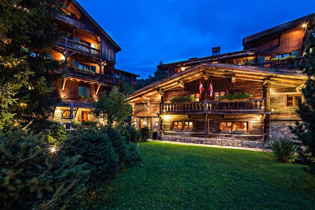 Fer A Cheval Hotel Megève Exterior foto