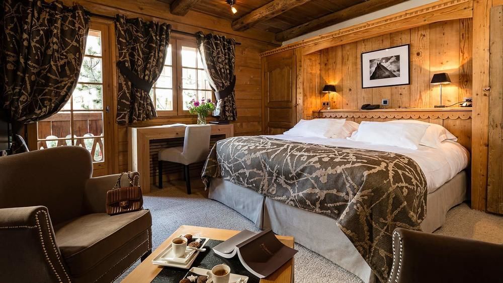 Fer A Cheval Hotel Megève Exterior foto