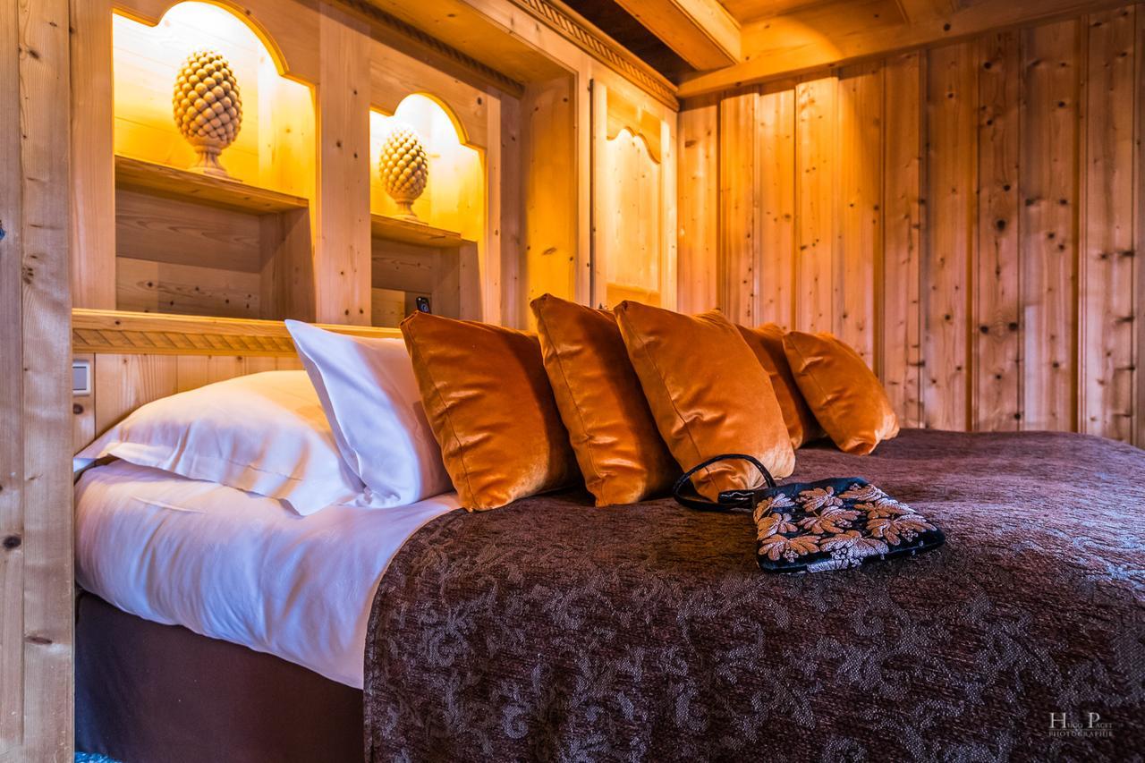 Fer A Cheval Hotel Megève Exterior foto