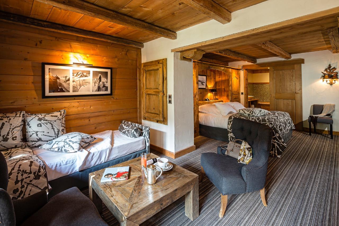 Fer A Cheval Hotel Megève Exterior foto