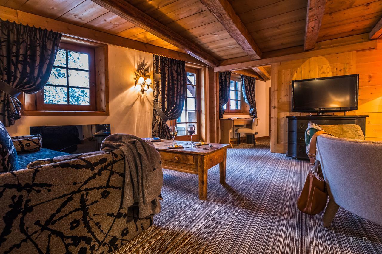 Fer A Cheval Hotel Megève Exterior foto