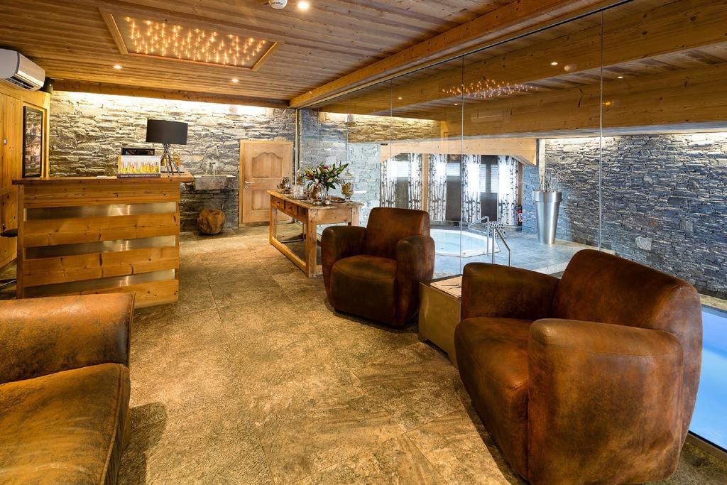 Fer A Cheval Hotel Megève Exterior foto