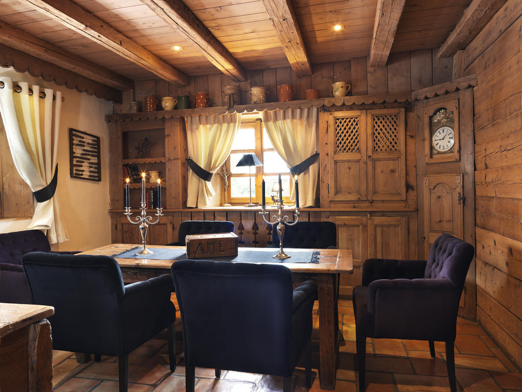 Fer A Cheval Hotel Megève Exterior foto