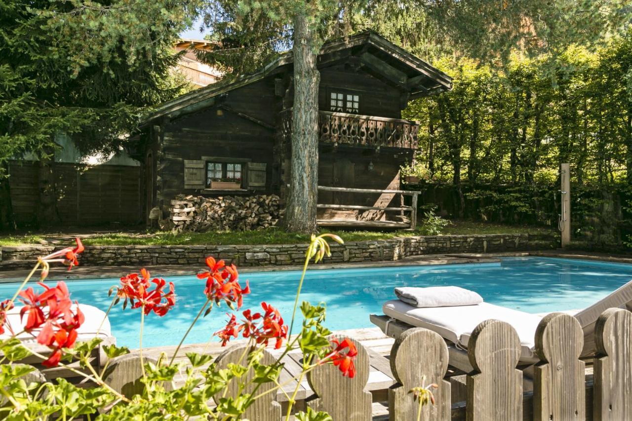 Fer A Cheval Hotel Megève Exterior foto